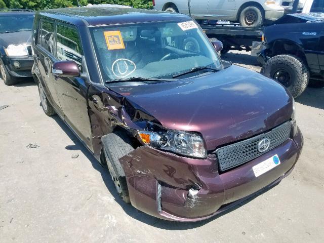 JTLKE50E091093861 - 2009 TOYOTA SCION XB 紫色 照片 1