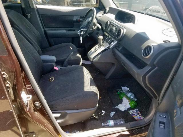 JTLKE50E091093861 - 2009 TOYOTA SCION XB 紫色 照片 5