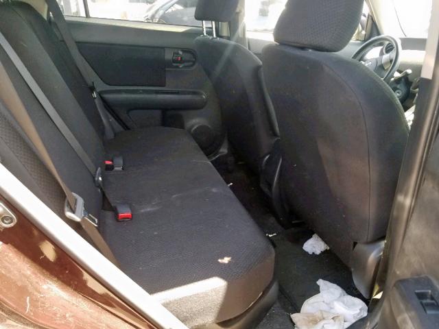 JTLKE50E091093861 - 2009 TOYOTA SCION XB 紫色 照片 6