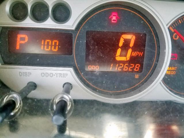 JTLKE50E091093861 - 2009 TOYOTA SCION XB 紫色 照片 8