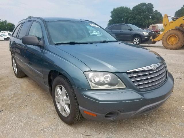 2A4GM48416R842324 - 2006 CHRYSLER PACIFICA TURQUOISE photo 1