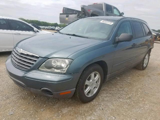 2A4GM48416R842324 - 2006 CHRYSLER PACIFICA TURQUOISE photo 2