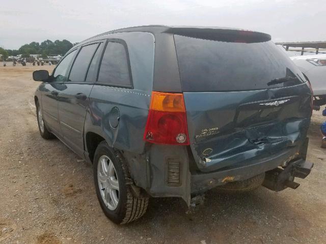 2A4GM48416R842324 - 2006 CHRYSLER PACIFICA TURQUOISE photo 3