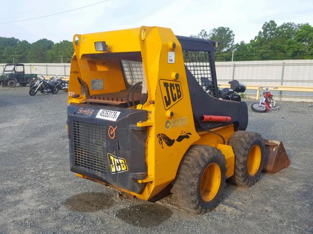 SLP185SAXE0804119 - 1999 JCB LOADER YELLOW photo 4