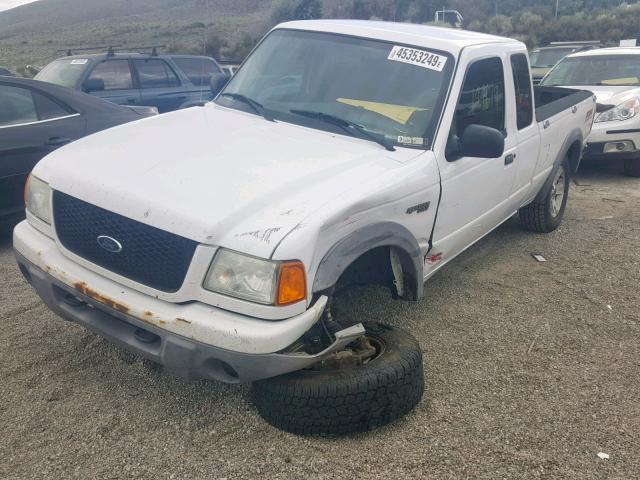 1FTZR45E33PA82763 - 2003 FORD RANGER SUP WHITE photo 2