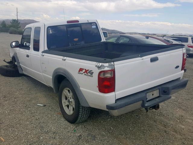 1FTZR45E33PA82763 - 2003 FORD RANGER SUP WHITE photo 3