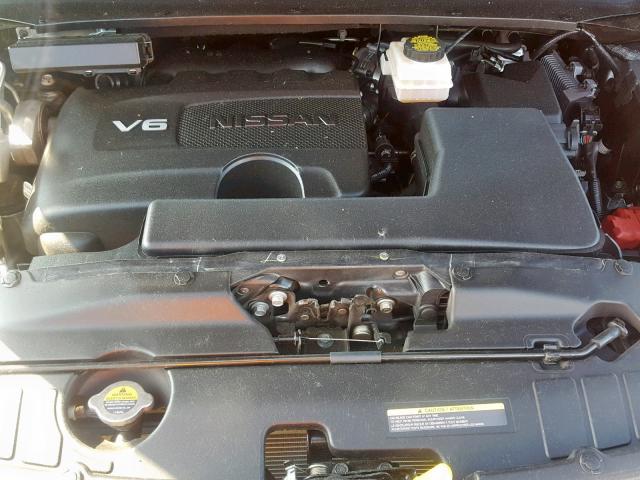 5N1DR2MM4KC590006 - 2019 NISSAN PATHFINDER GRAY photo 7