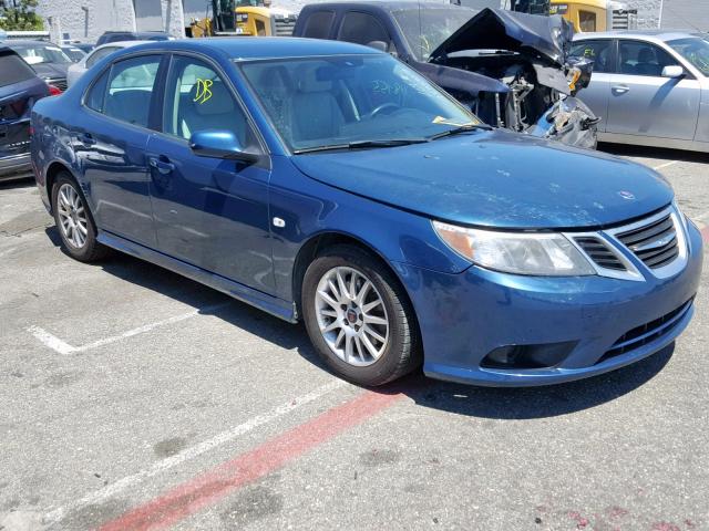 YS3FB49Y881152479 - 2008 SAAB 9-3 2.0T BLUE photo 1