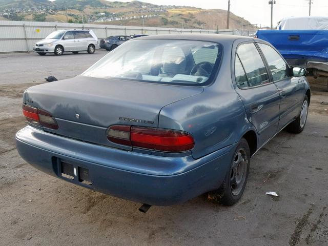 1Y1SK5282SZ059967 - 1995 GEO PRIZM GREEN photo 4