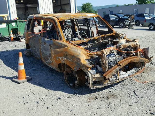 5FNYF4H26FB019886 - 2015 HONDA PILOT LX BURN photo 1