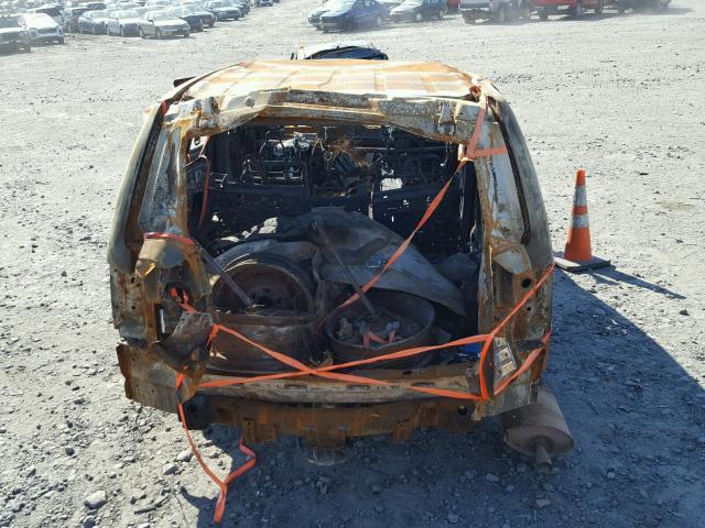 5FNYF4H26FB019886 - 2015 HONDA PILOT LX BURN photo 10