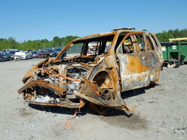 5FNYF4H26FB019886 - 2015 HONDA PILOT LX BURN photo 2