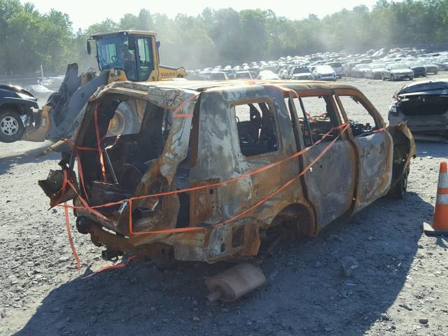 5FNYF4H26FB019886 - 2015 HONDA PILOT LX BURN photo 4