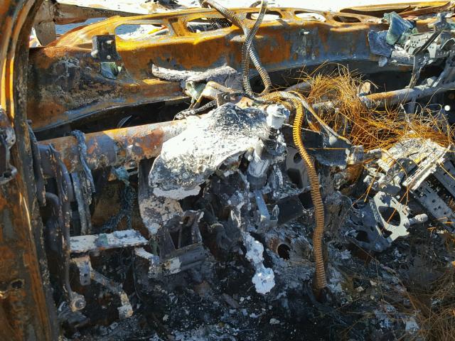 5FNYF4H26FB019886 - 2015 HONDA PILOT LX BURN photo 8