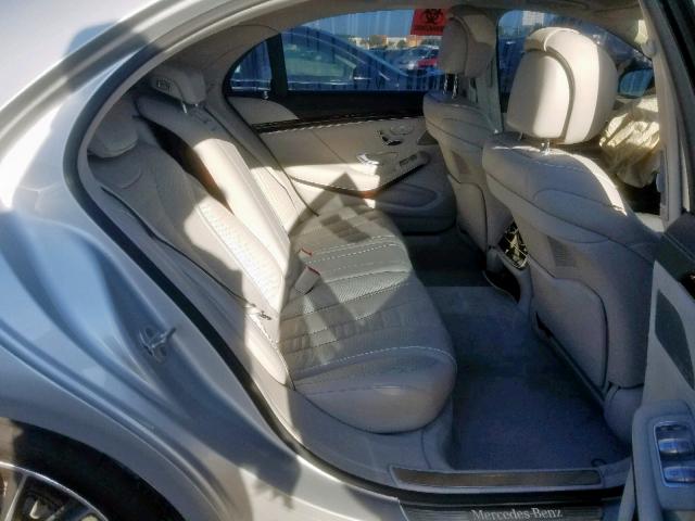 WDDUG8CB8EA062228 - 2014 MERCEDES-BENZ S 550 SILVER photo 6