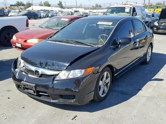 19XFA1F67AE056812 - 2010 HONDA CIVIC LX-S Qara foto 2