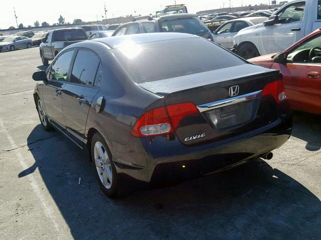 19XFA1F67AE056812 - 2010 HONDA CIVIC LX-S Qara foto 3