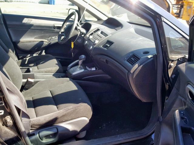 19XFA1F67AE056812 - 2010 HONDA CIVIC LX-S Qara foto 5