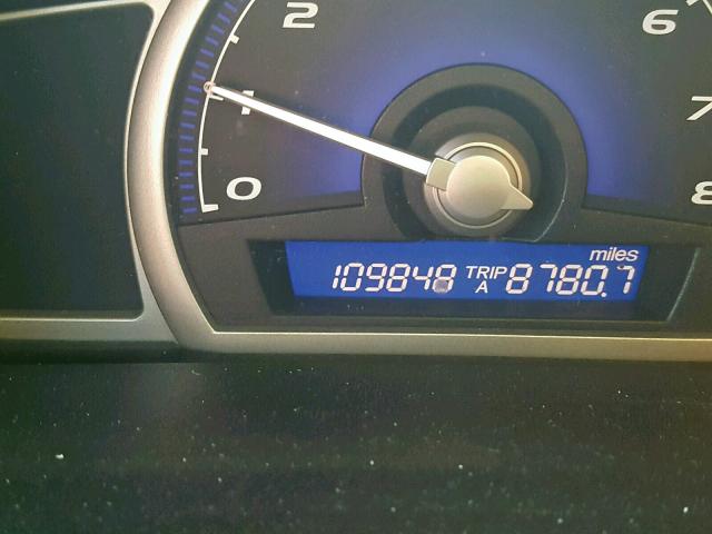 19XFA1F67AE056812 - 2010 HONDA CIVIC LX-S Qara foto 8