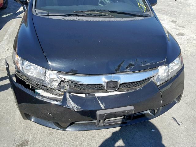 19XFA1F67AE056812 - 2010 HONDA CIVIC LX-S Qara foto 9