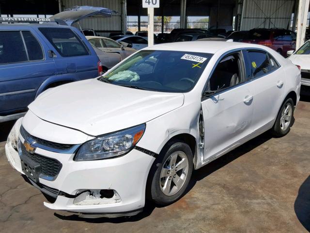 1G11C5SA0GU156954 - 2016 CHEVROLET MALIBU LIM 白色 照片 2