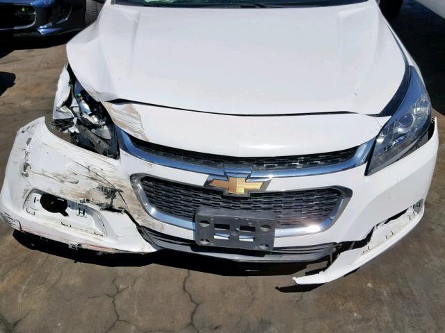 1G11C5SA0GU156954 - 2016 CHEVROLET MALIBU LIM 白色 照片 7