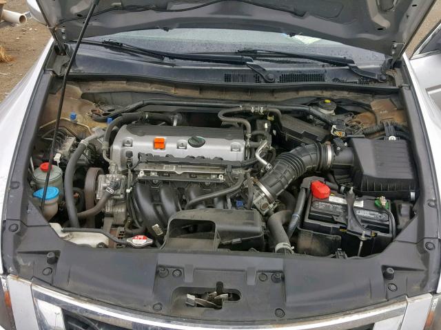 1HGCP2F74AA128005 - 2010 HONDA ACCORD EX SILVER photo 7