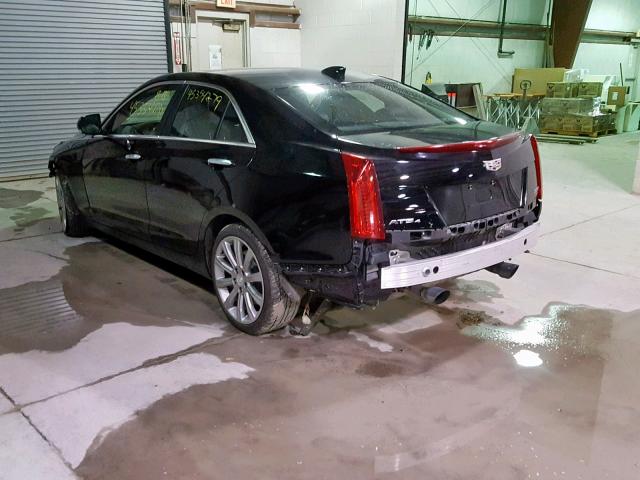 1G6AH5RX0F0119446 - 2015 CADILLAC ATS LUXURY BLACK photo 3