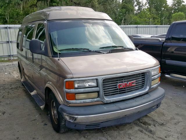 1GDFG15R1W1107401 - 1998 GMC SAVANA RV BROWN photo 1