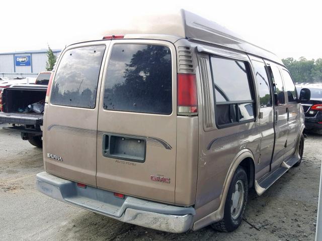 1GDFG15R1W1107401 - 1998 GMC SAVANA RV BROWN photo 4