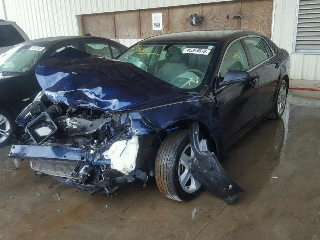1G1ZB5E17BF122413 - 2011 CHEVROLET MALIBU LS 蓝色 照片 2
