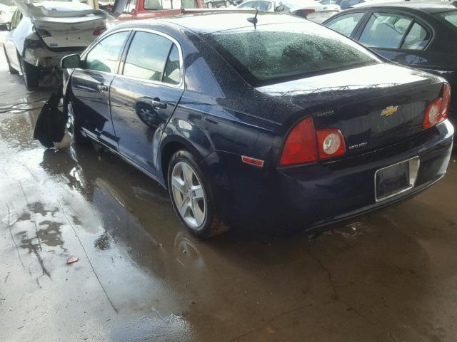 1G1ZB5E17BF122413 - 2011 CHEVROLET MALIBU LS 蓝色 照片 3