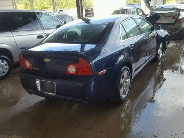 1G1ZB5E17BF122413 - 2011 CHEVROLET MALIBU LS 蓝色 照片 4