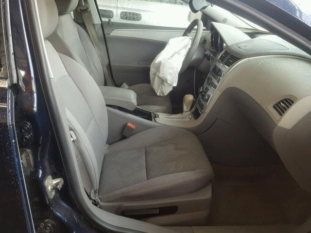 1G1ZB5E17BF122413 - 2011 CHEVROLET MALIBU LS 蓝色 照片 5