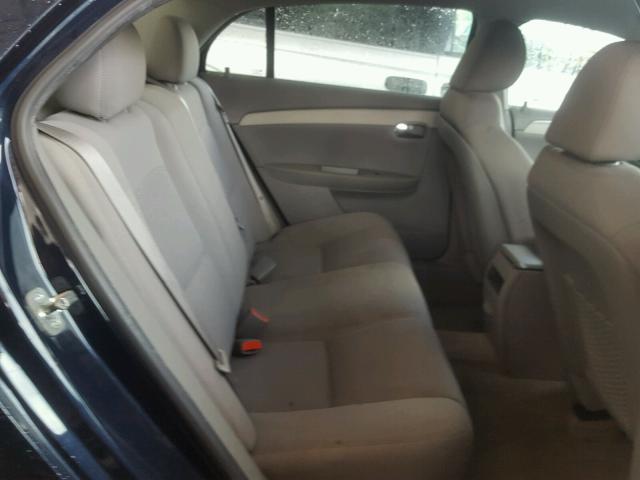 1G1ZB5E17BF122413 - 2011 CHEVROLET MALIBU LS 蓝色 照片 6