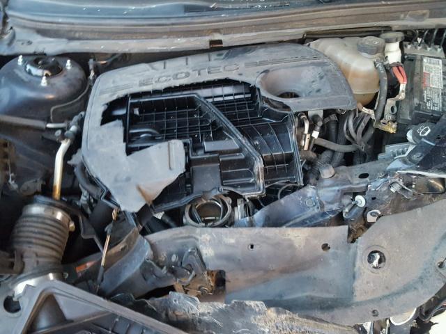 1G1ZB5E17BF122413 - 2011 CHEVROLET MALIBU LS 蓝色 照片 7