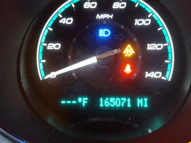 1G1ZB5E17BF122413 - 2011 CHEVROLET MALIBU LS 蓝色 照片 8