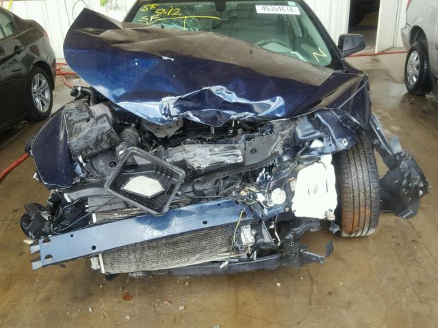 1G1ZB5E17BF122413 - 2011 CHEVROLET MALIBU LS 蓝色 照片 9