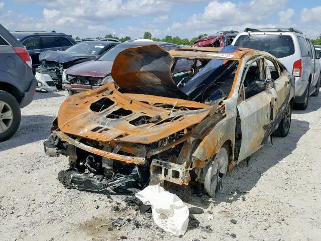 2HGFC1F37HH649621 - 2017 HONDA CIVIC EX BURN photo 2