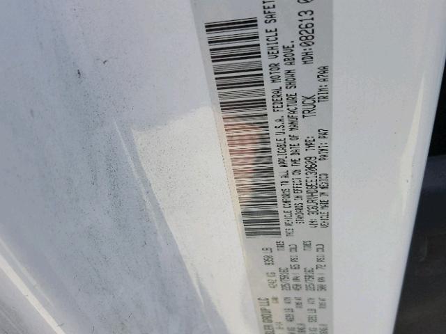 3C6URVHD8EE130609 - 2014 RAM PROMASTER 白色 照片 10