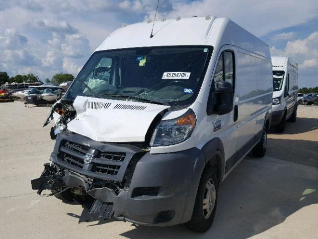 3C6URVHD8EE130609 - 2014 RAM PROMASTER 白色 照片 2