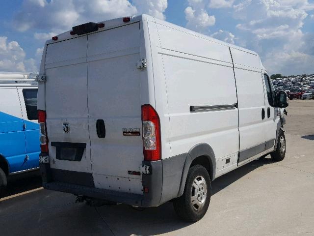 3C6URVHD8EE130609 - 2014 RAM PROMASTER 白色 照片 4