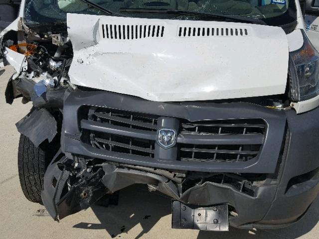 3C6URVHD8EE130609 - 2014 RAM PROMASTER 白色 照片 7