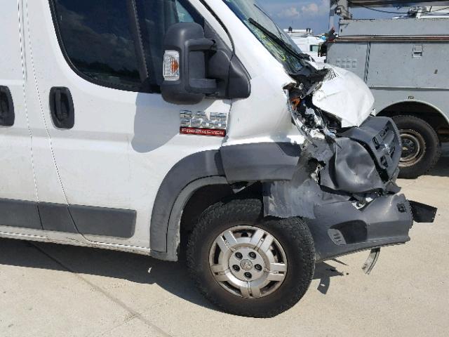 3C6URVHD8EE130609 - 2014 RAM PROMASTER 白色 照片 9