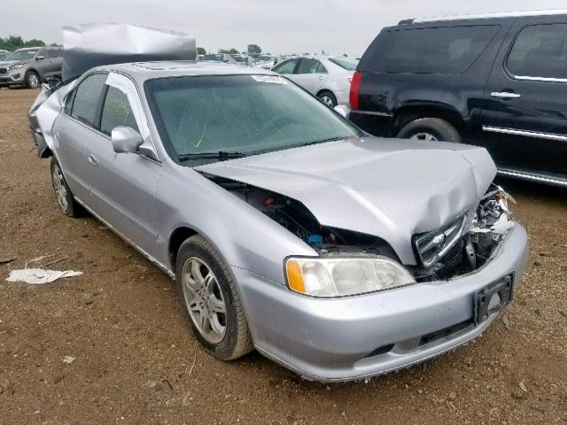 19UUA5662YA031992 - 2000 ACURA 3.2TL SILVER photo 1