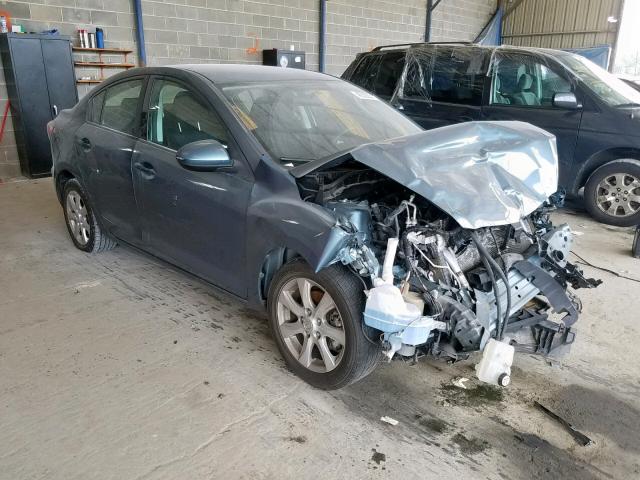 JM1BL1SF9A1275059 - 2010 MAZDA 3 I BLUE photo 1