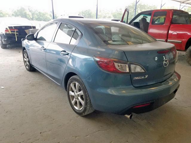 JM1BL1SF9A1275059 - 2010 MAZDA 3 I BLUE photo 3