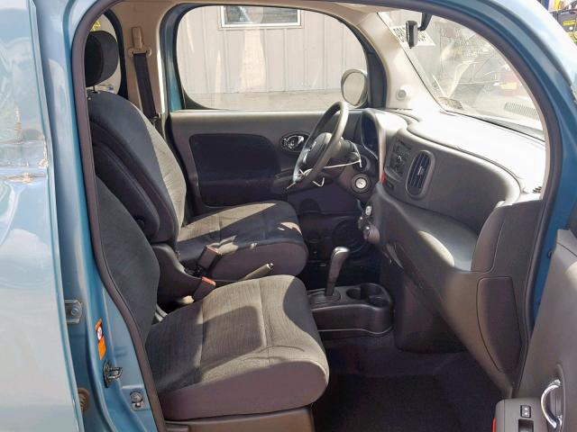 JN8AZ28R09T104352 - 2009 NISSAN CUBE BASE TEAL photo 5