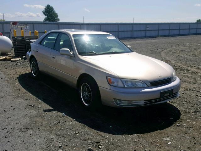 JT8BF28G6W0086149 - 1998 LEXUS ES 300 TAN photo 1