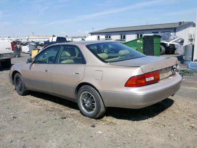 JT8BF28G6W0086149 - 1998 LEXUS ES 300 TAN photo 3